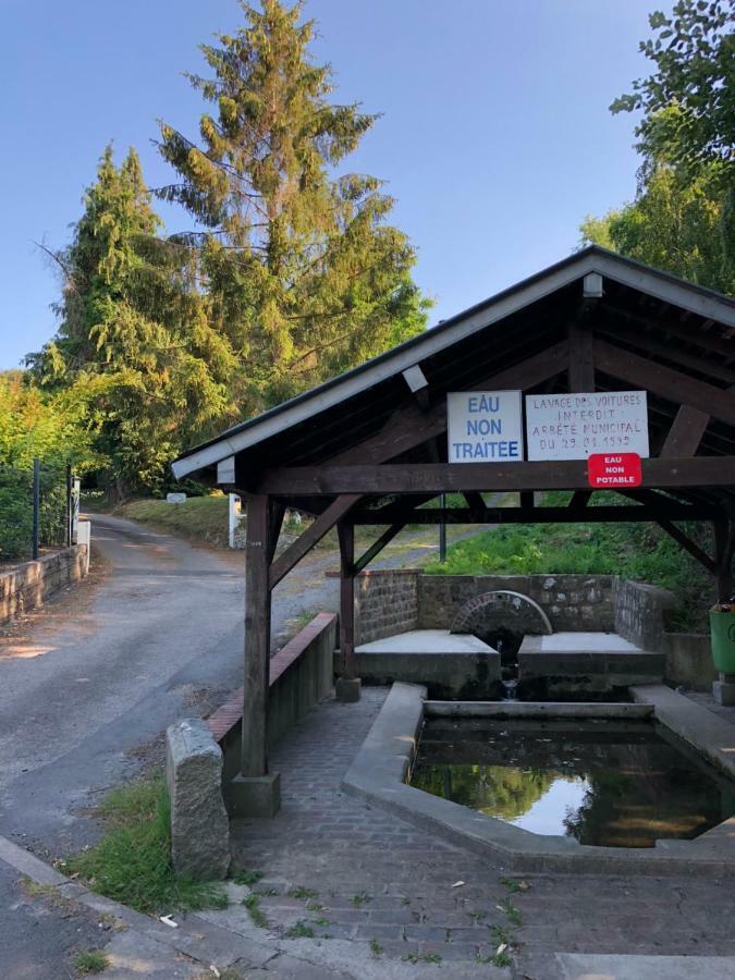 Aux Lettres Du Lavoir La Riviere-Saint-Sauveur ภายนอก รูปภาพ