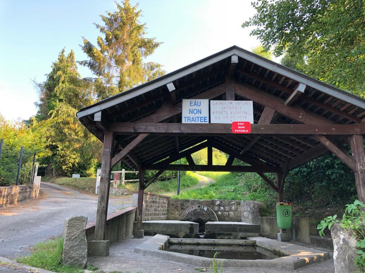 Aux Lettres Du Lavoir La Riviere-Saint-Sauveur ภายนอก รูปภาพ