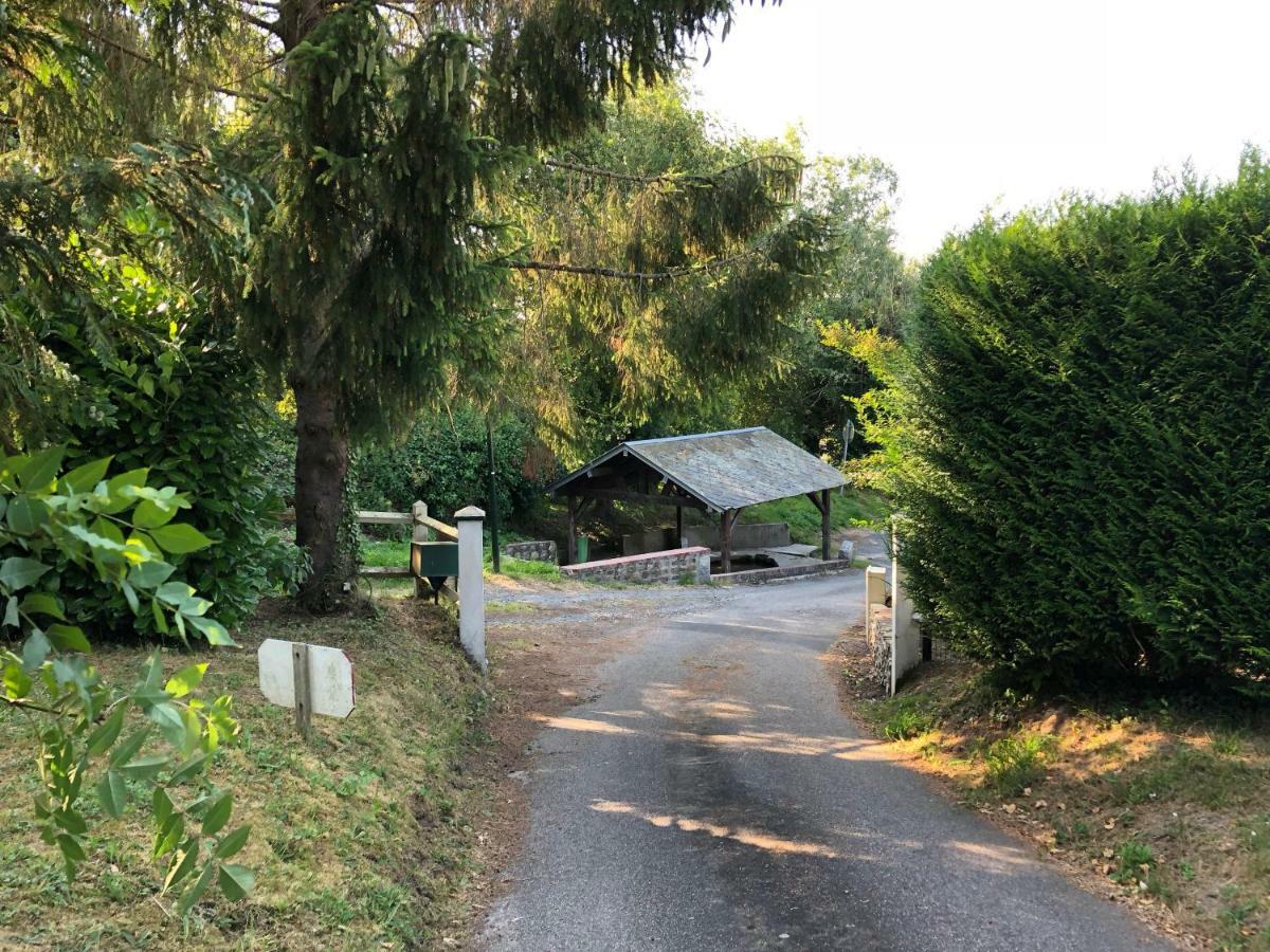 Aux Lettres Du Lavoir La Riviere-Saint-Sauveur ภายนอก รูปภาพ