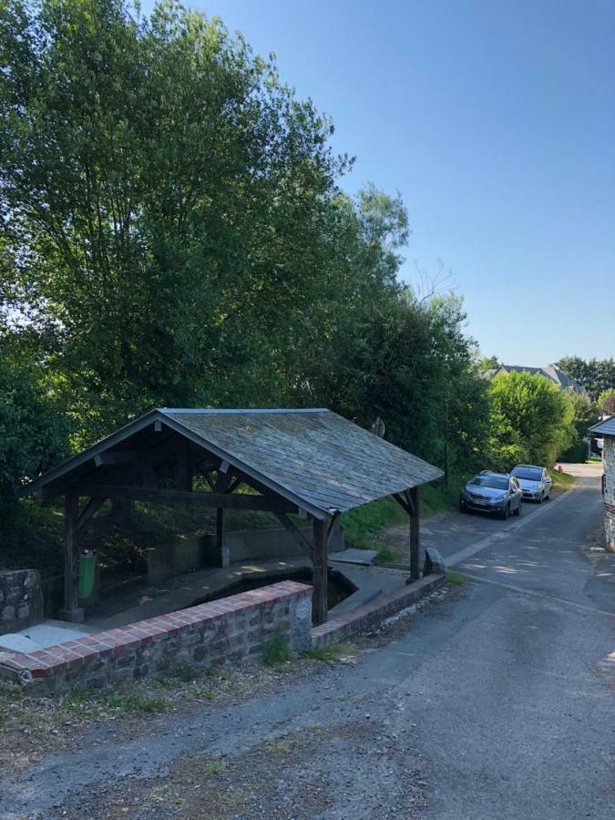 Aux Lettres Du Lavoir La Riviere-Saint-Sauveur ภายนอก รูปภาพ