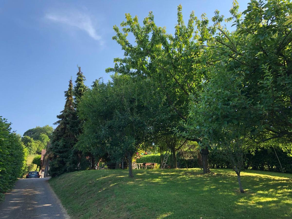 Aux Lettres Du Lavoir La Riviere-Saint-Sauveur ภายนอก รูปภาพ