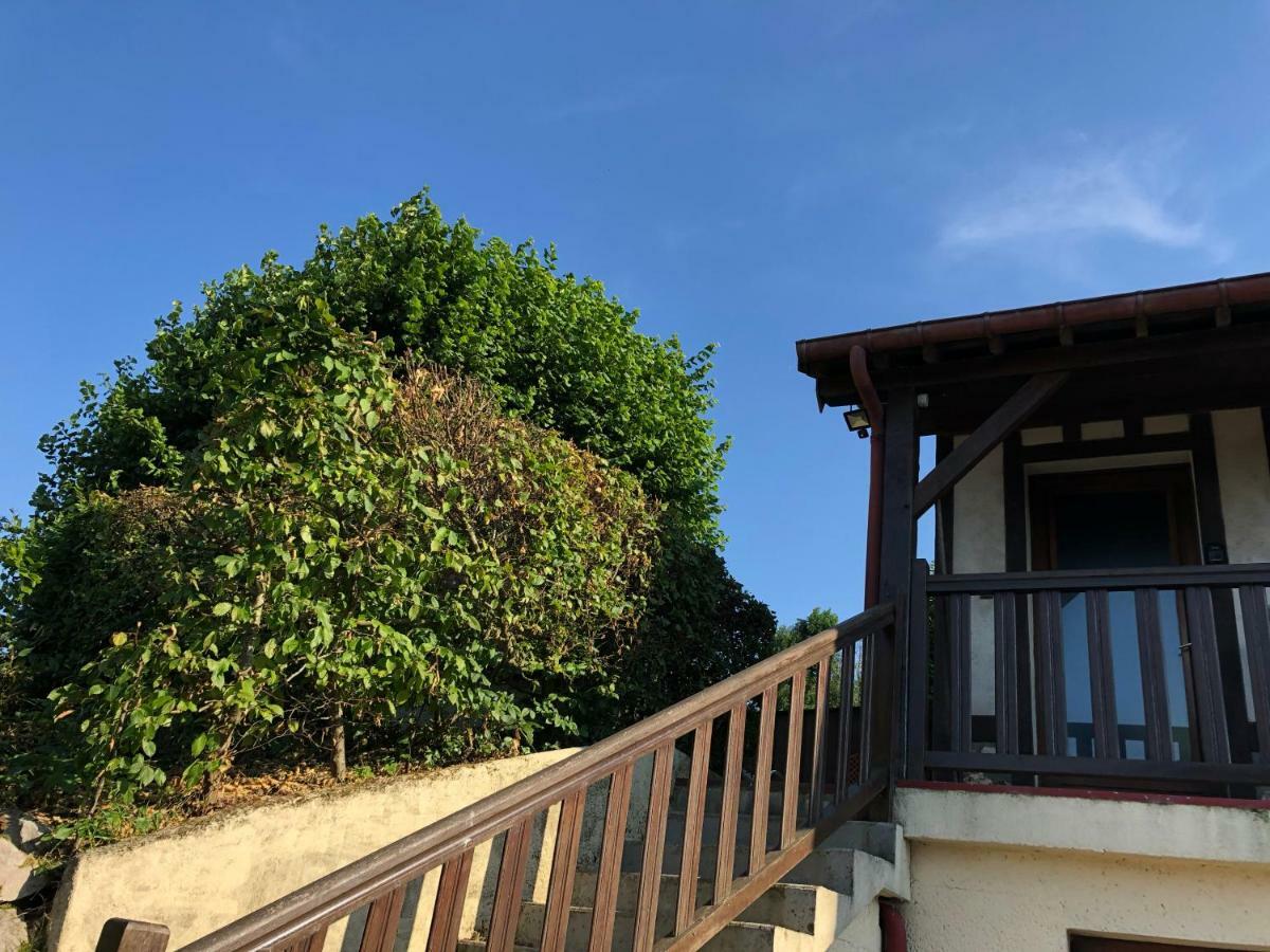 Aux Lettres Du Lavoir La Riviere-Saint-Sauveur ภายนอก รูปภาพ
