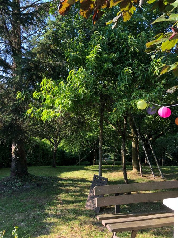 Aux Lettres Du Lavoir La Riviere-Saint-Sauveur ภายนอก รูปภาพ