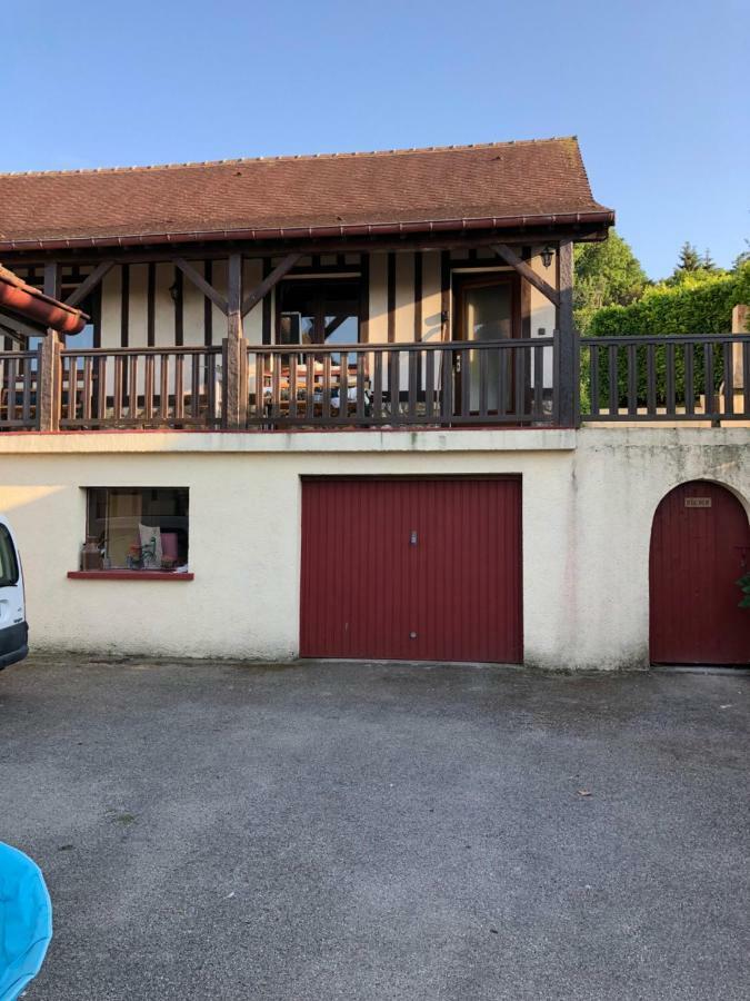 Aux Lettres Du Lavoir La Riviere-Saint-Sauveur ภายนอก รูปภาพ