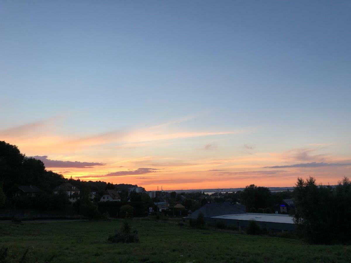 Aux Lettres Du Lavoir La Riviere-Saint-Sauveur ภายนอก รูปภาพ